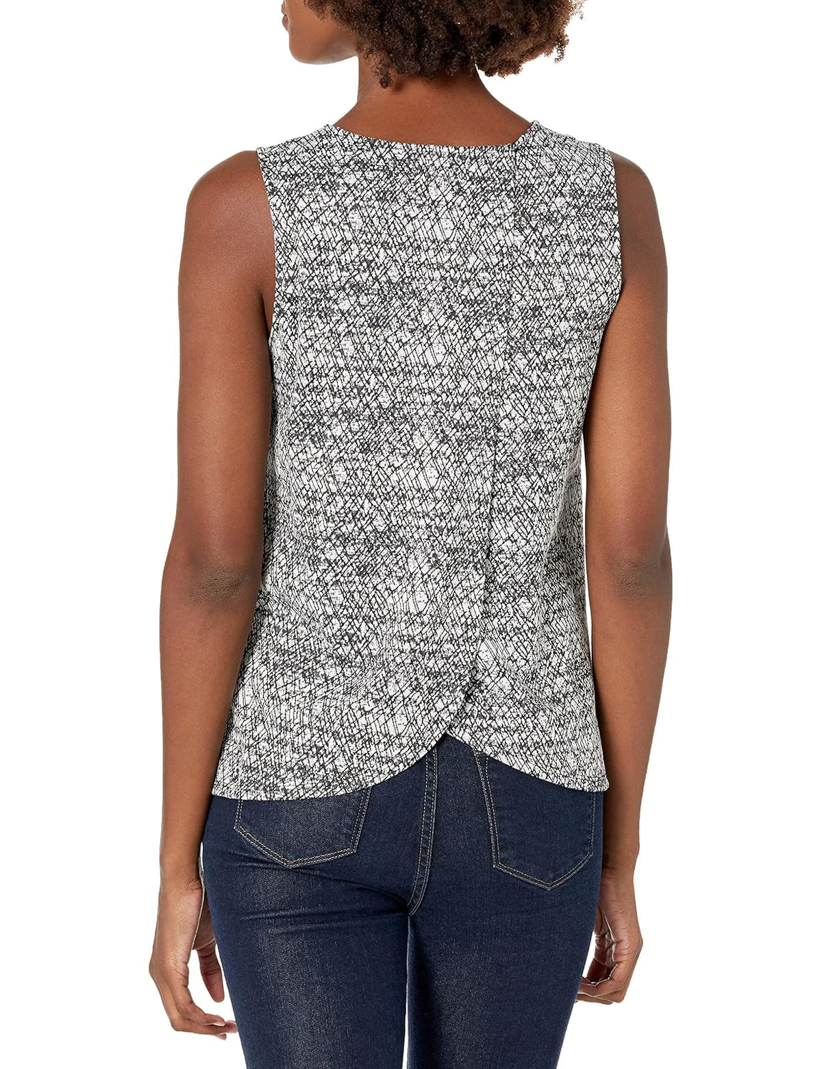 NIC+ZOE Cityside Tank Camiseta de Tirantes Mujer