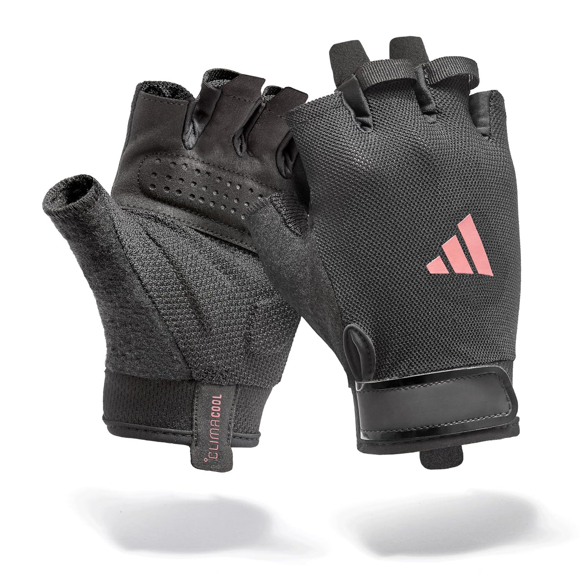 adidas Essential Guantes de Entrenamiento con Cierre de Velcro - G - Rosa