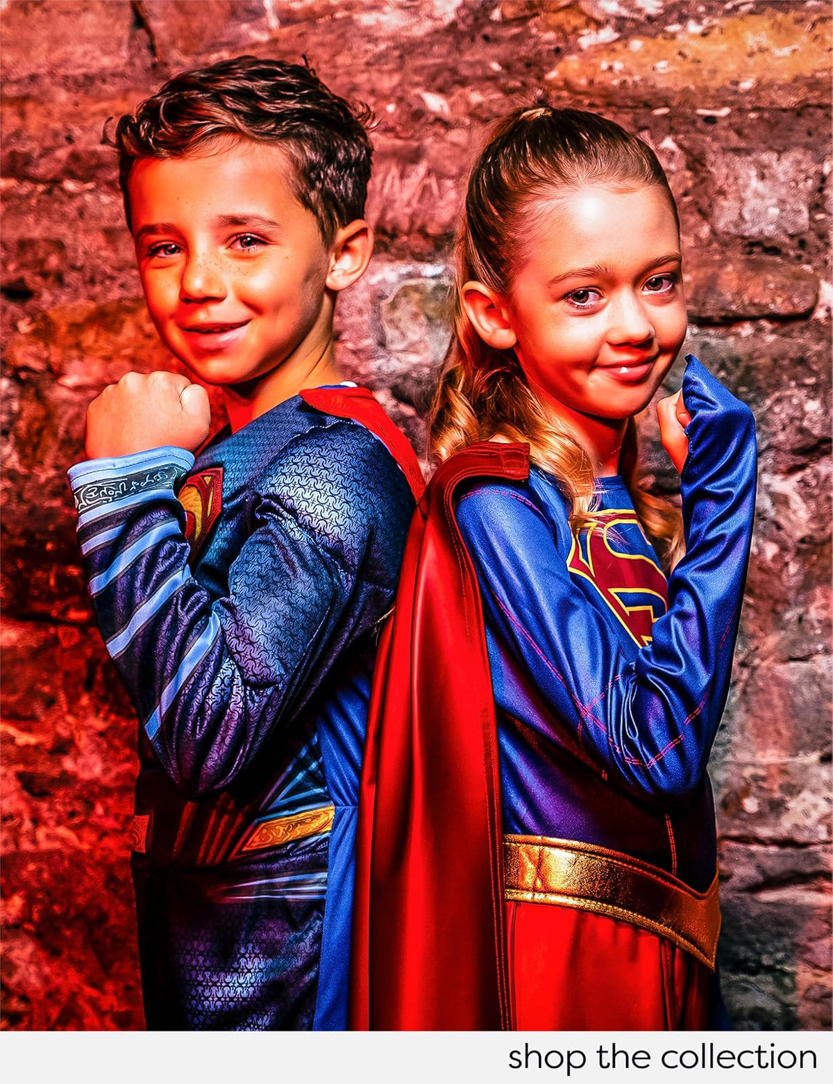 Rubie's Costume Disfraz de Supergirl para niños, Superchica, Rojo, Mediano