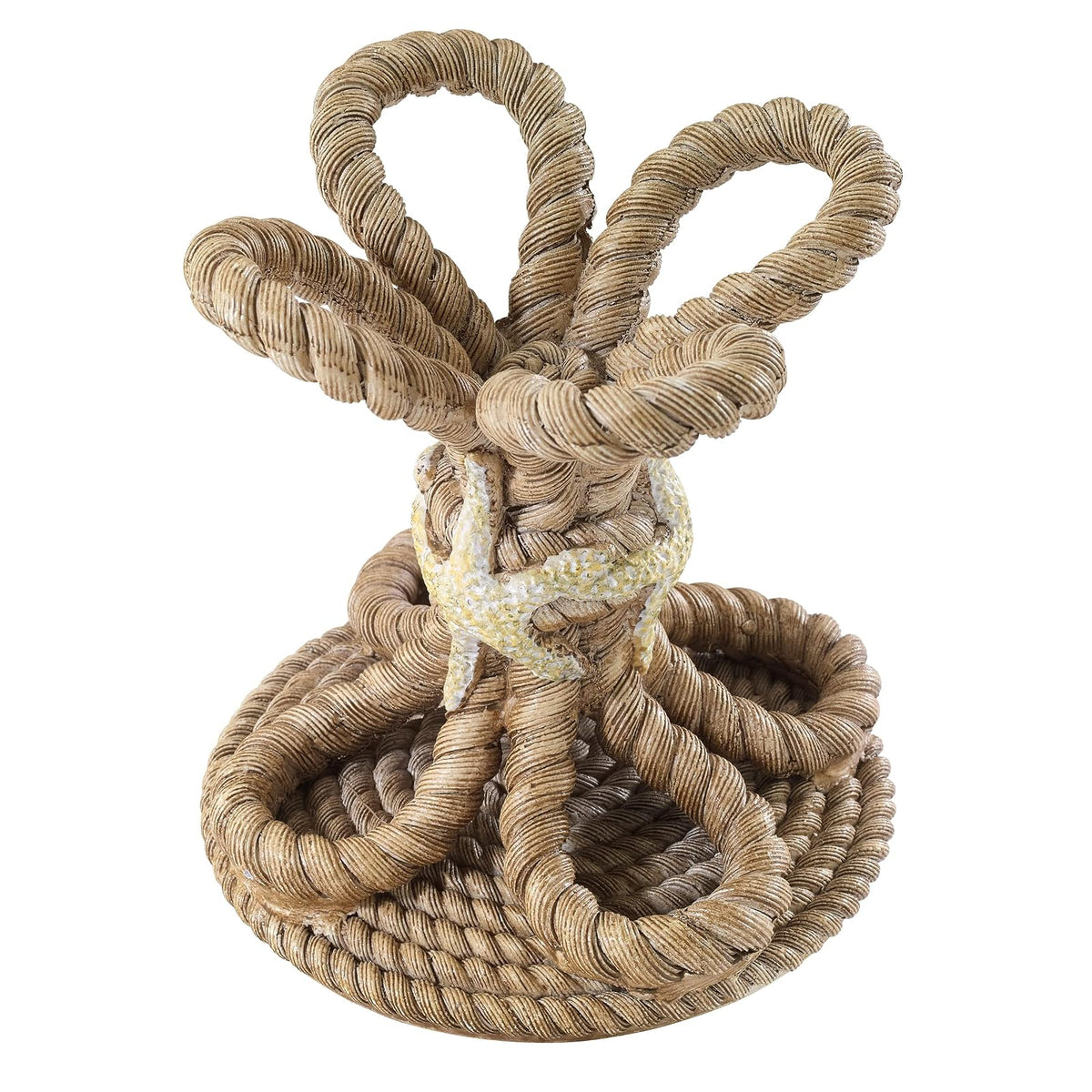 Avanti Linens - Soporte para Cepillo para Polvo de Dientes, Esencial para baño de Invitados, decoración de baño Inspirada en la Playa (colección Beachcomber)