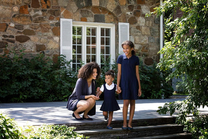 French Toast - Vestido Polo de piqué con Volantes para niña