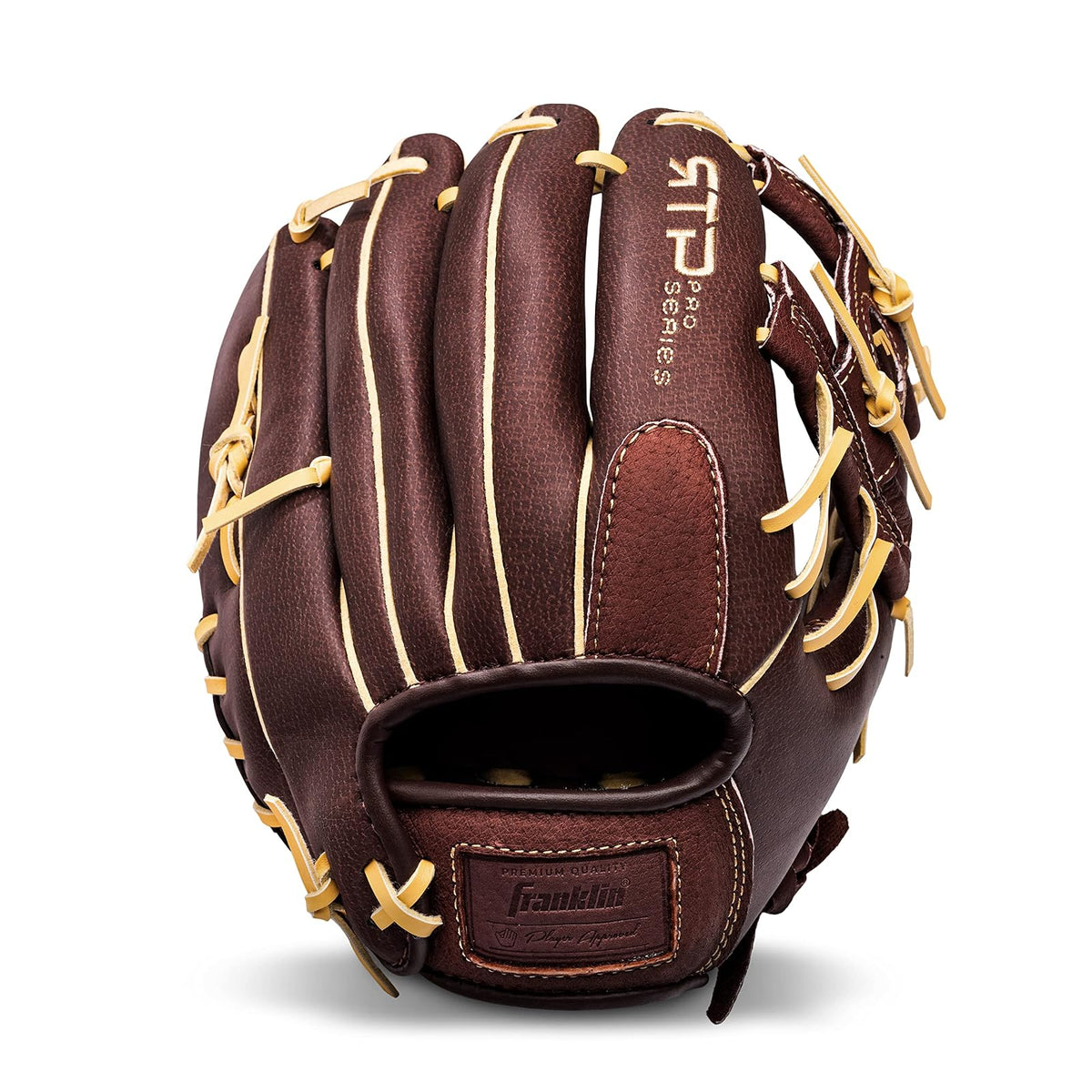 Franklin Sports RTP Pro Guante de Béisbol de Piel - 11" - I-Web