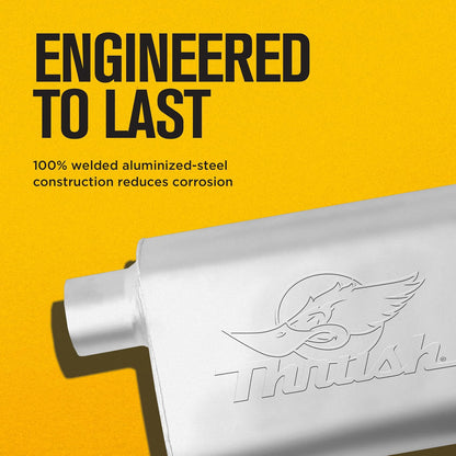 Thrush Silenciador de Escape Soldado 17656