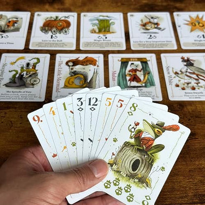 Rebel Princess Standard Edition, mezcla definitiva de tema y estrategia, juego de cartas adictivo de ritmo rápido, perfecto para noches de juego, más de 3 jugadores de 15 + 45 minutos, de The Creators