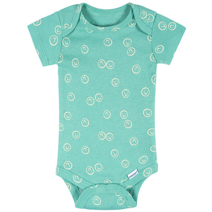 ONESIES Unisex-baby 8-pack Short Sleeve Mix & Match Bodysuits Body de manga corta bebés unisex