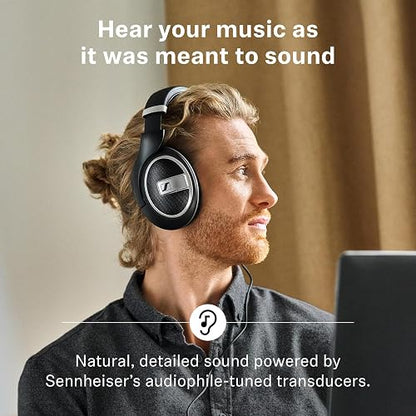 Sennheiser HD 599 Special Edition - Audífonos abiertos y circumaurales, ‎Alámbrico, Exclusivo de , Negro