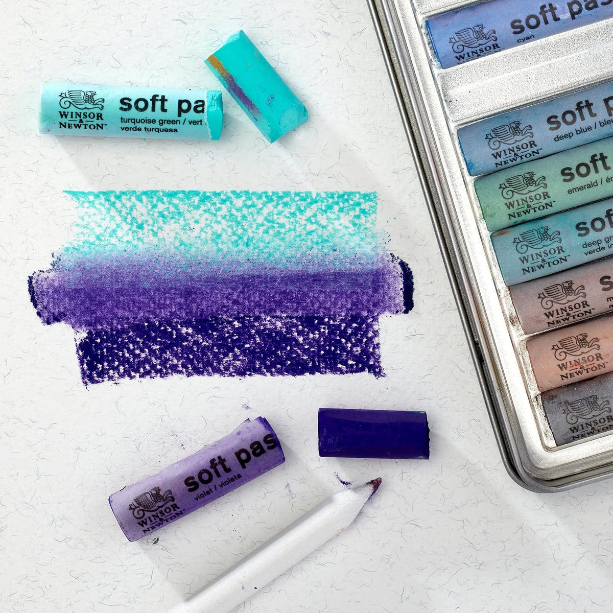 Winsor & Newton Professional - Juego de 15 pasteles suaves