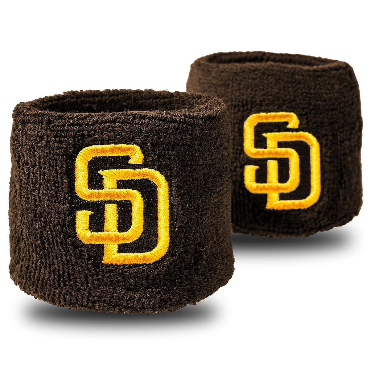 Franklin Sports Muñequeras MLB con Licencia Oficial - San Diego Padres