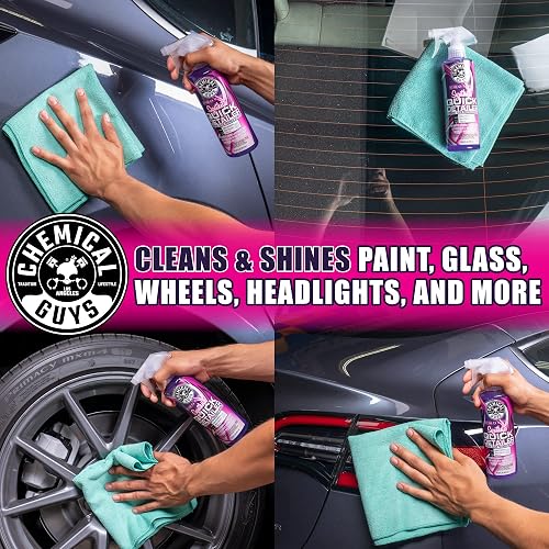 Chemical Guys Detallador Sintético Rápido, Detallador Polímero Extremadamente Resbaladizo, Ideal para Automóviles, Camiones, Todoterrenos, Motocicletas, Autocaravanas y Más, 3,79 L