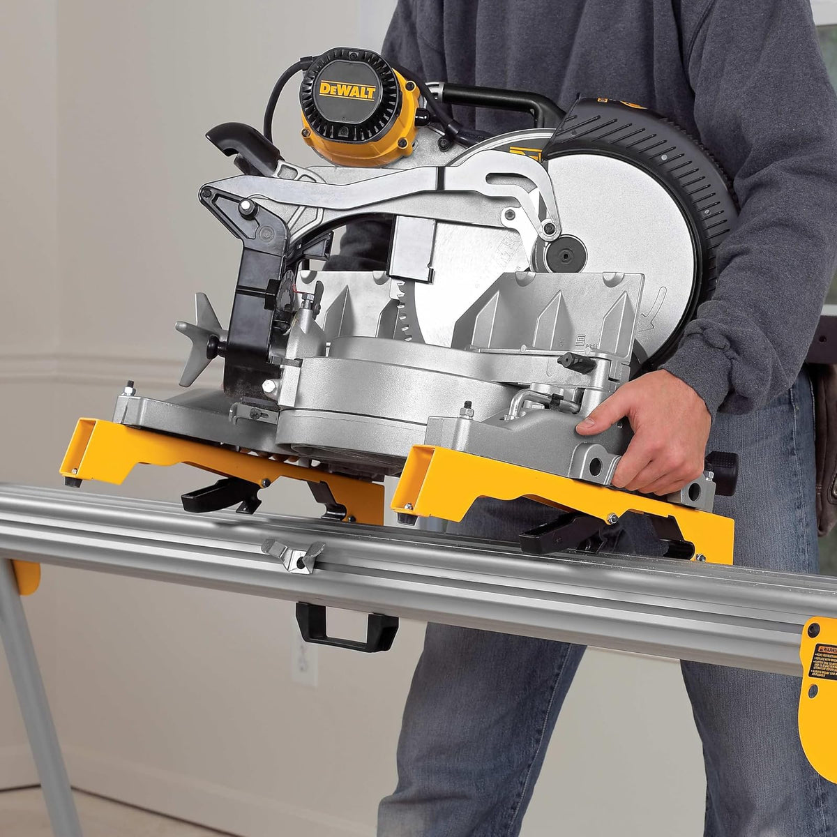 DEWALT DW7231 Soportes de Montaje para Sierra Circular Fija