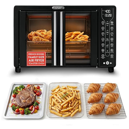 Digital Air Fryer Oven 6-Slice