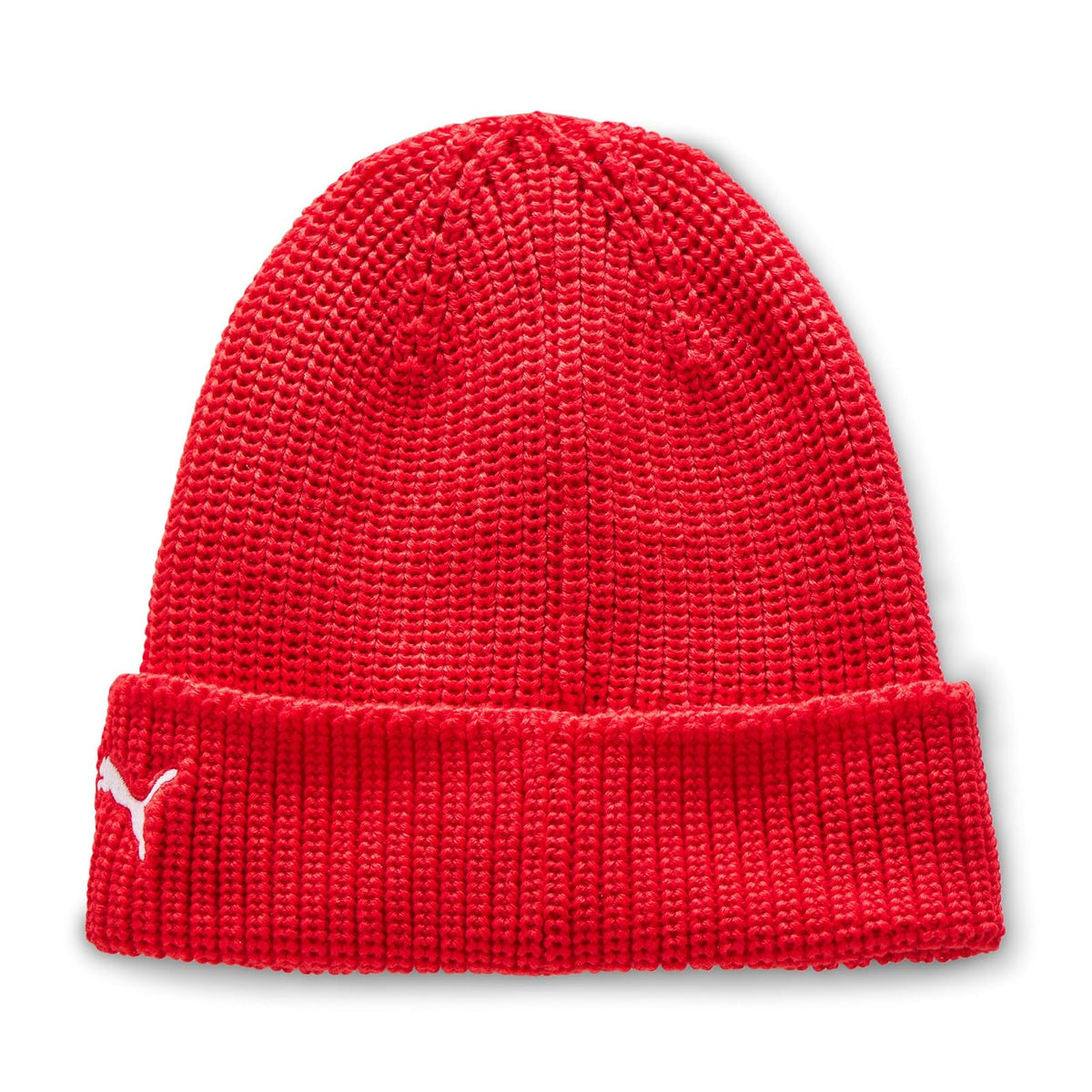 PUMA Standard Chivas Essentials Gorro, Rojo-Blanco AH25