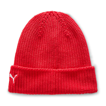 PUMA Standard Chivas Essentials Gorro, Rojo-Blanco AH25