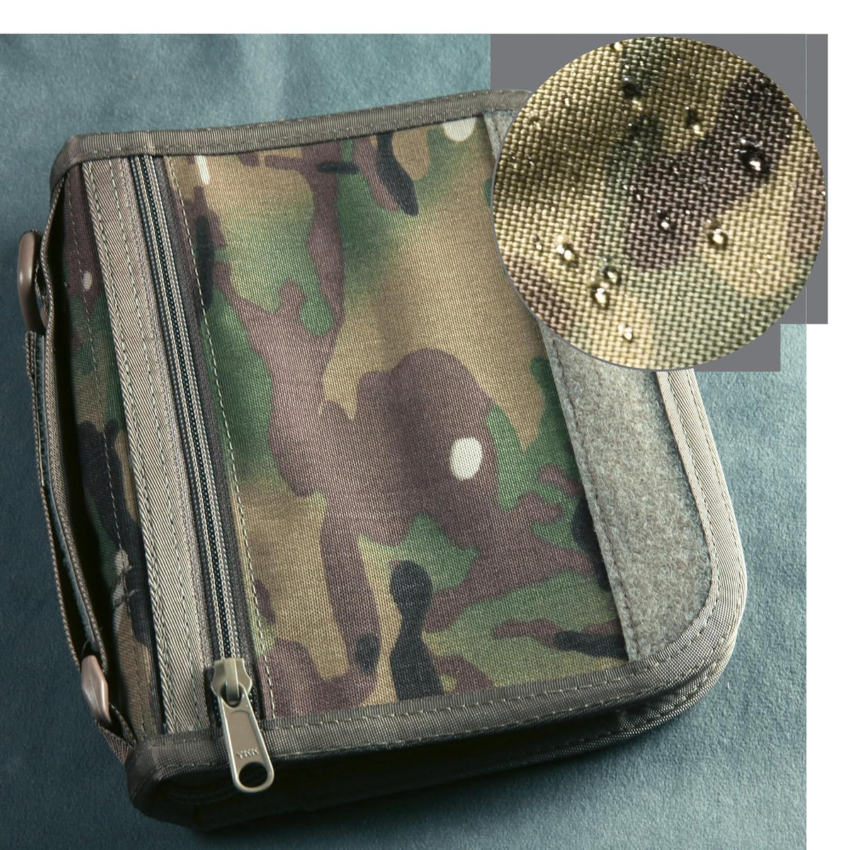 Rite in the Rain resistente a la intemperie organizador libros sin relleno, Multicam, 4 5/8" x 7"