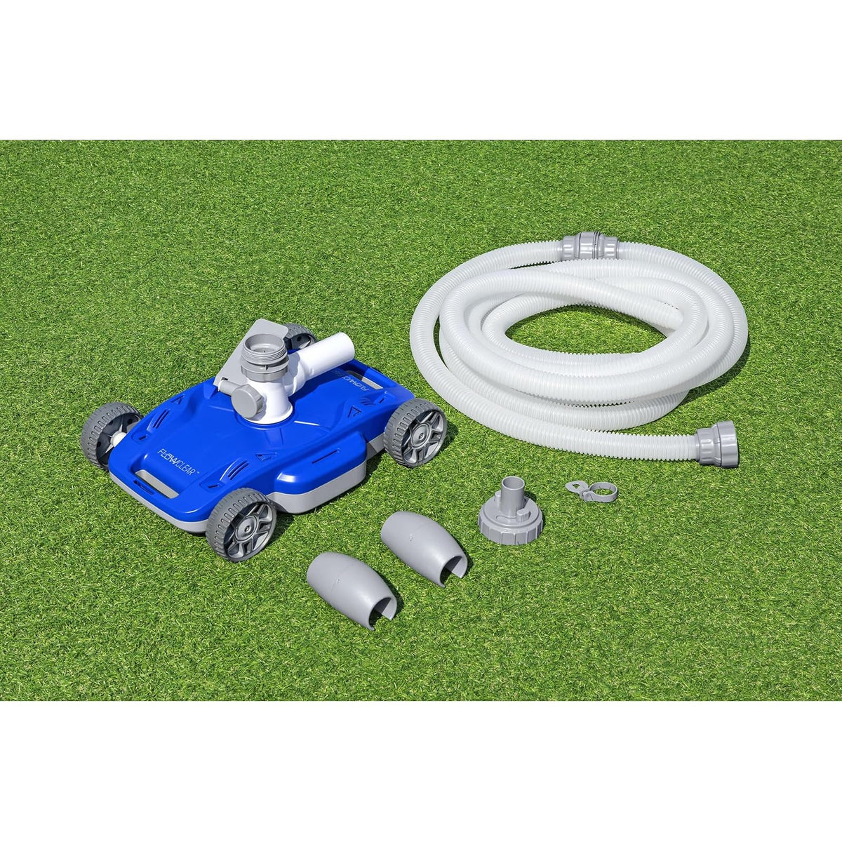 AquaDrift Aspiradora Automática para Alberca Elevada hasta 6.70 m, Bestway Canasta 1.7 L