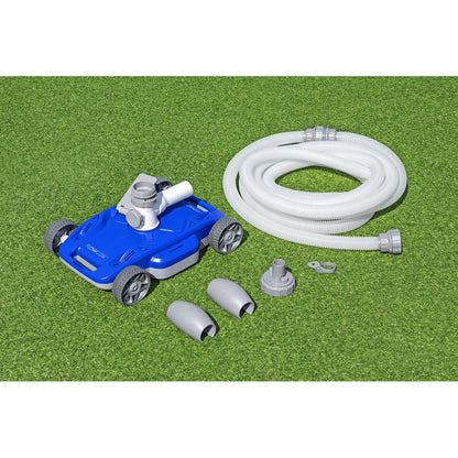 AquaDrift Aspiradora Automática para Alberca Elevada hasta 6.70 m, Bestway Canasta 1.7 L