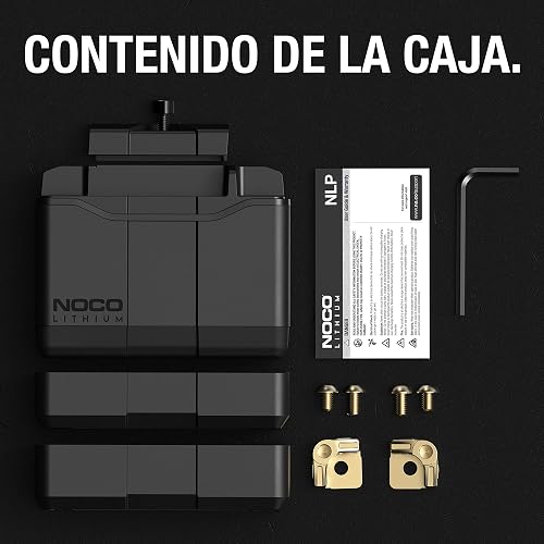 NOCO Lithium NLP5: Batería de Motocicleta 12V Ultraligera de Litio – Grupo 5 – 2Ah – 250A de Arranque – BMS Inteligente – Certificación UL