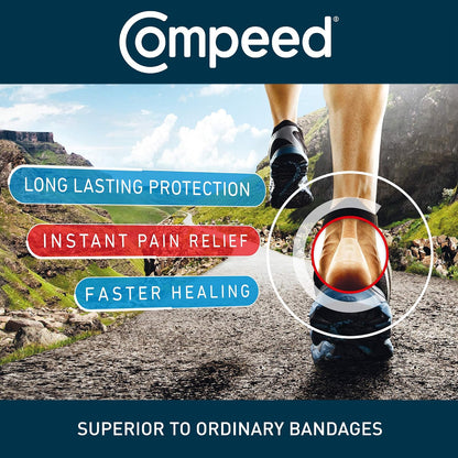Compeed Advanced Blister Care Cushions, Package of 10 Mixed Size Cushions (2 Count)