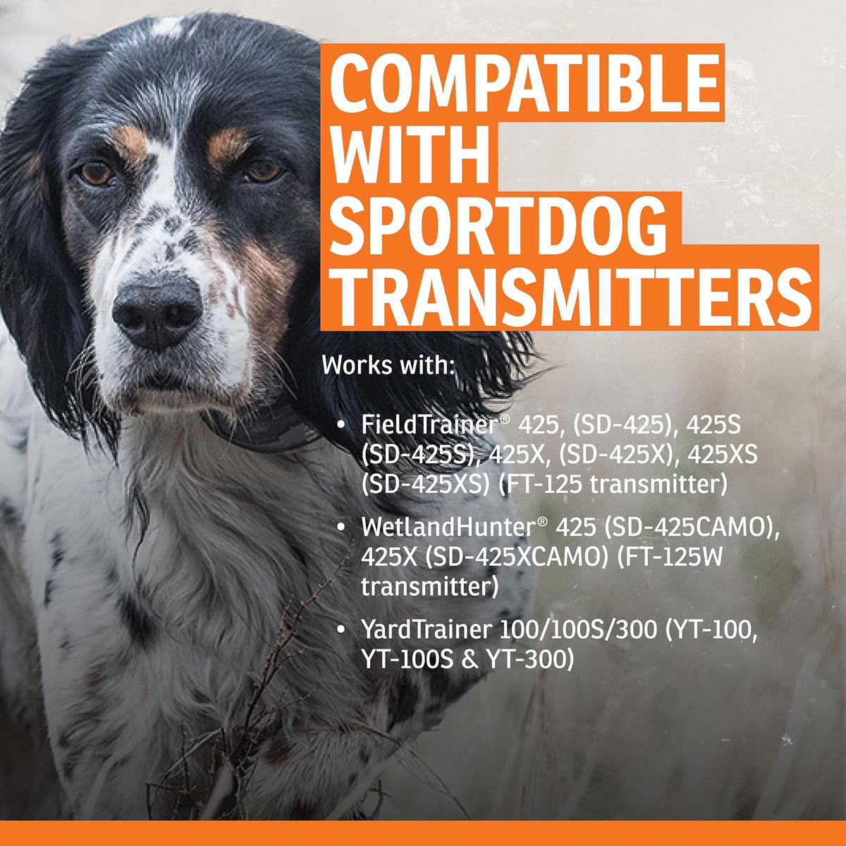 SportDOG Brand Transmitter Battery Replacement Kit for SD-425