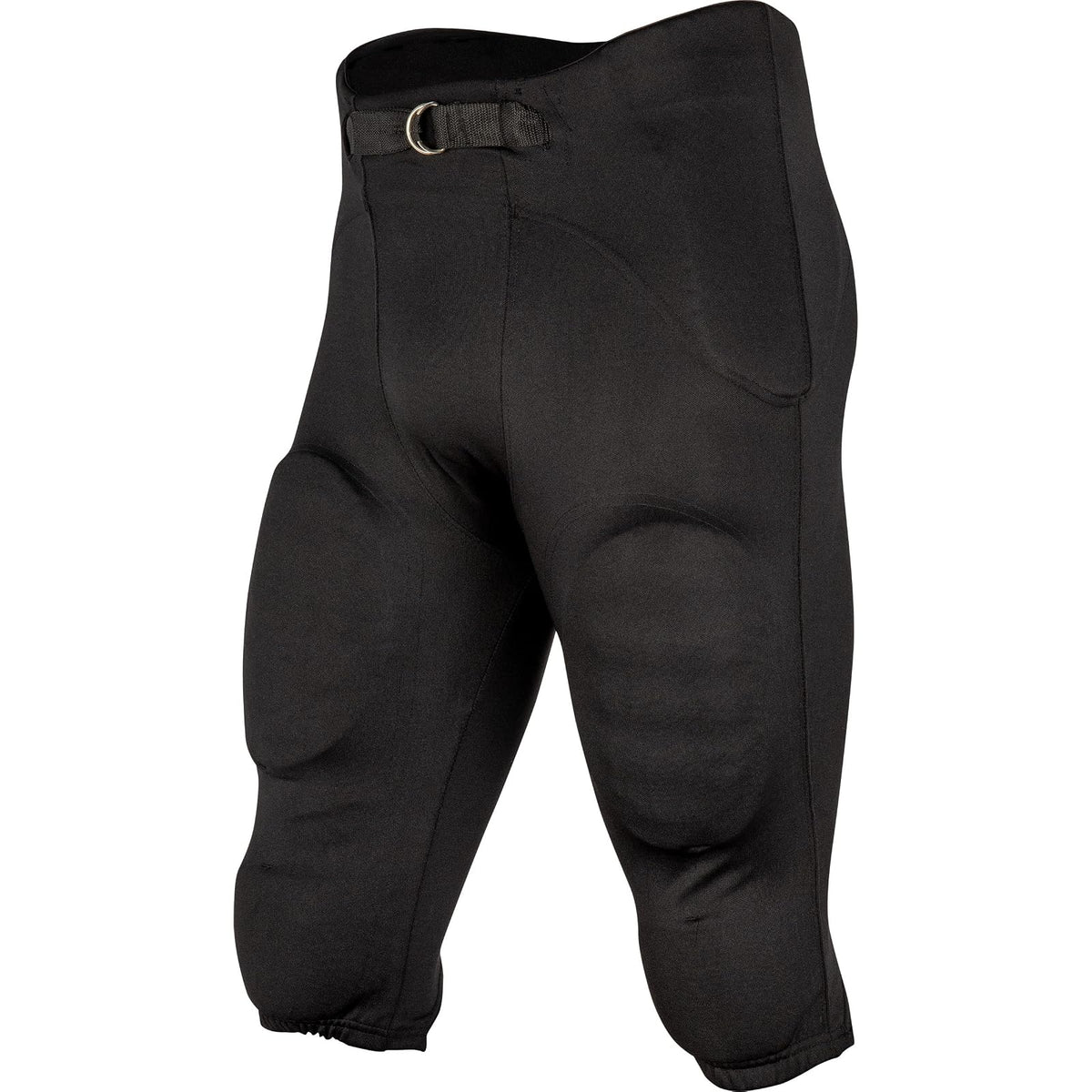 Champro Pantalón de Práctica de Futbol Americano con Protecciones Integradas - Negro - G