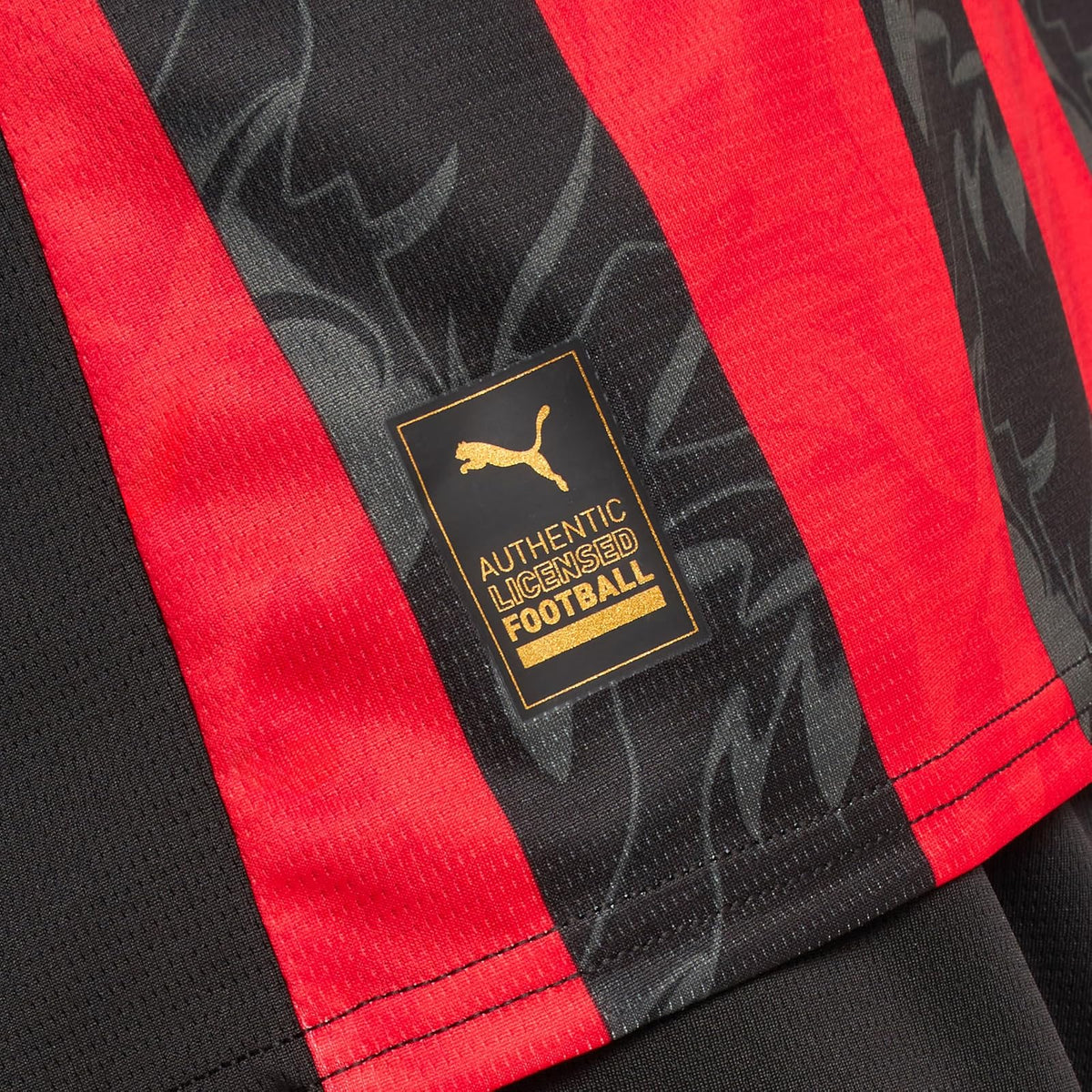 A.C. Milan Maglia Gara Home Season 2025/2026 Camiseta de Fútbol Producto Oficial Unisex Adulto