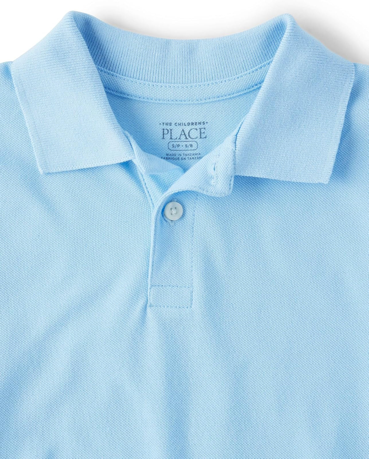 The Children's Place Polos de piqué de Manga Corta para niños pequeños Camisa de Polo para bebés niños
