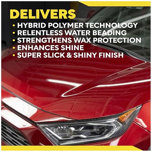 Meguiar's Ultimate Quik Detailer en Spray para Automóvil, Negro, 24 oz, G201024