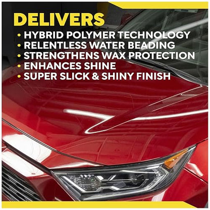 Meguiar's Ultimate Quik Detailer en Spray para Automóvil, Negro, 24 oz, G201024