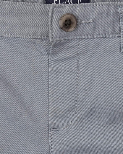 The Children's Place - Pantalones Chinos elásticos para bebés y niños pequeños