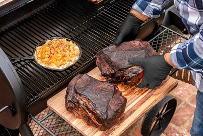 Oklahoma Joe's 4386292R06 Guantes desechables para barbacoa, 50 unidades, lisos