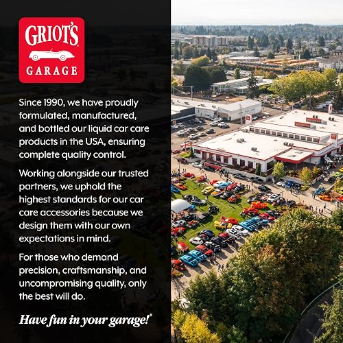 Griot's Garage Best of Show - Cera en Aerosol para Detalles de automóviles, Funciona en películas de protección de Pintura y revestimientos de cerámica, Proporciona una Cobertura Duradera Entre usos