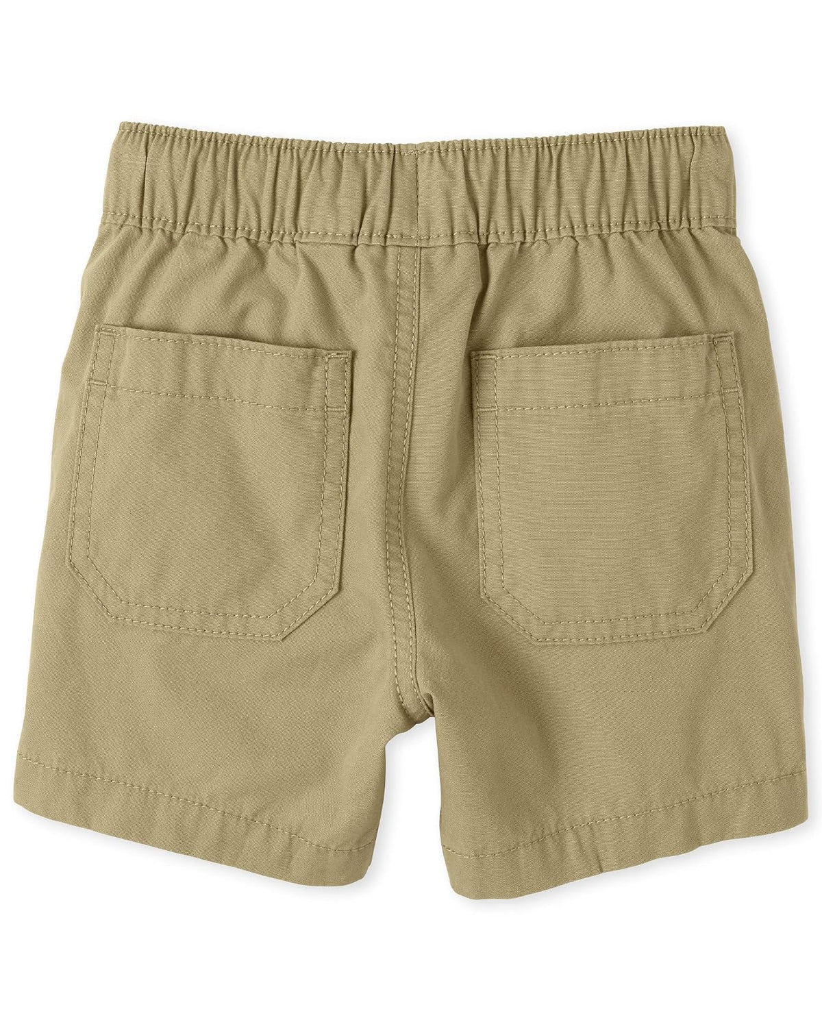 The Children's Place Pantalones Cortos Deportivos para niños pequeños, Paquete de 3 Pantalones Cortos para Niños