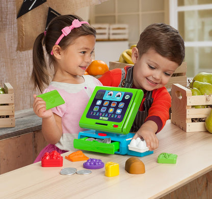 LeapFrog Count Along - Caja registradora, Color Verde