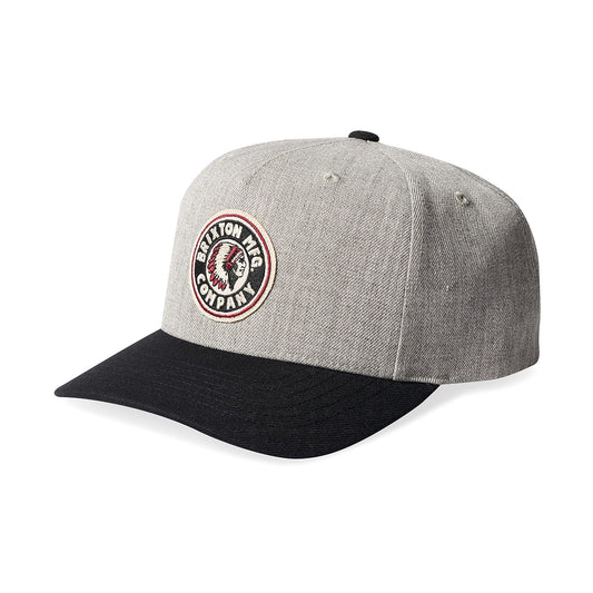 Brixton Rival C MP Snapback Gorra de béisbolUnisex Adulto