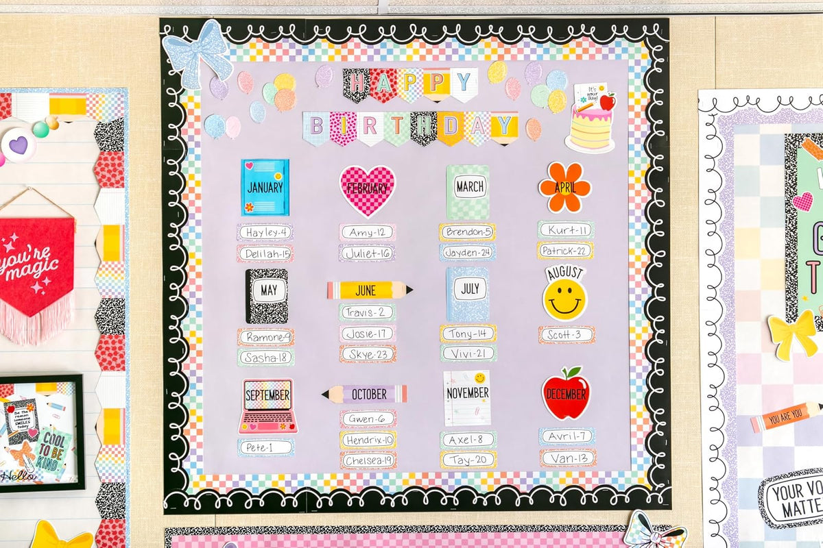 Teacher Created Resources Lavender Better Than Paper - Rollo de tablero de anuncios (TCR77438)