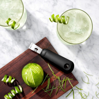 OXO 11261400 Good Grips Citrus Zester, talla única, color negro