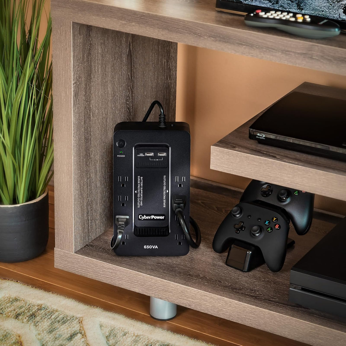 UPS Standby de 650VA / 360W,