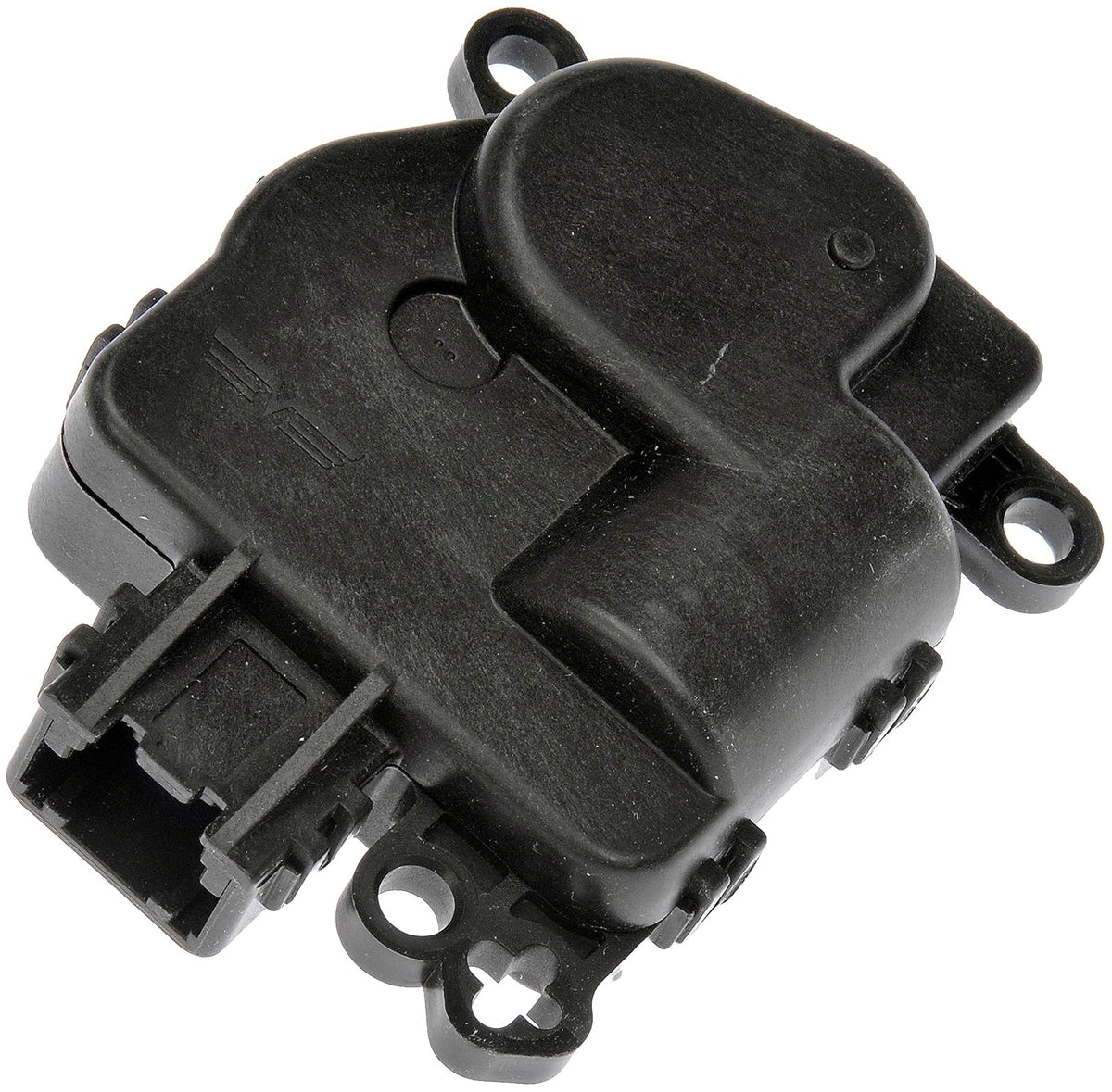 Dorman 604-400 Actuador de Compuerta HVAC para Modelos Ford Selectos, Negro