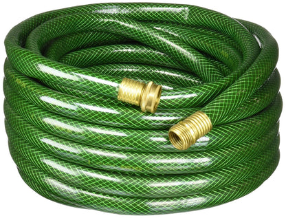 Surtek M58T15 Manguera para jardín tramada con conector metálico 5/8", 15 m