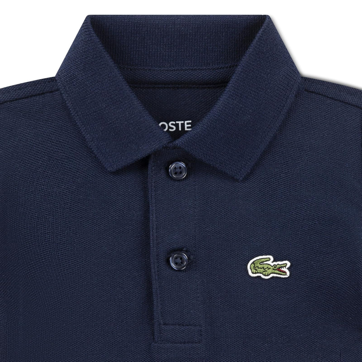 Lacoste Classic Pique Polo Bodysuit Body bebés unisex