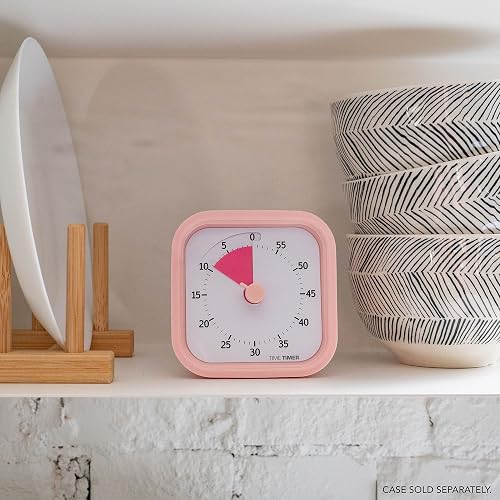 Time Timer Home Mod - Temporizador Visual para niños de 60 Minutos Edición en el hogar, Herramienta de Estudio, Temporizador para computadora Infantil, computadora de Oficina y reuniones con