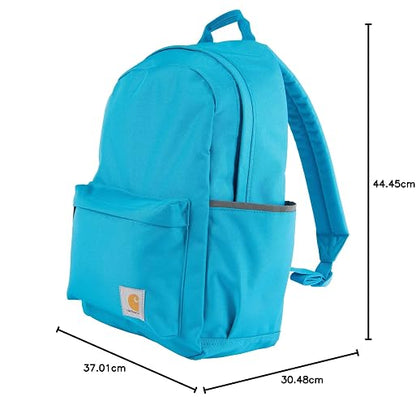 Carhartt 21l Classic Laptop Backpack, Water-resistant Pack W/ 15" Laptop Sleeve and Organizational Compartments Mochila 21L Unisex adulto