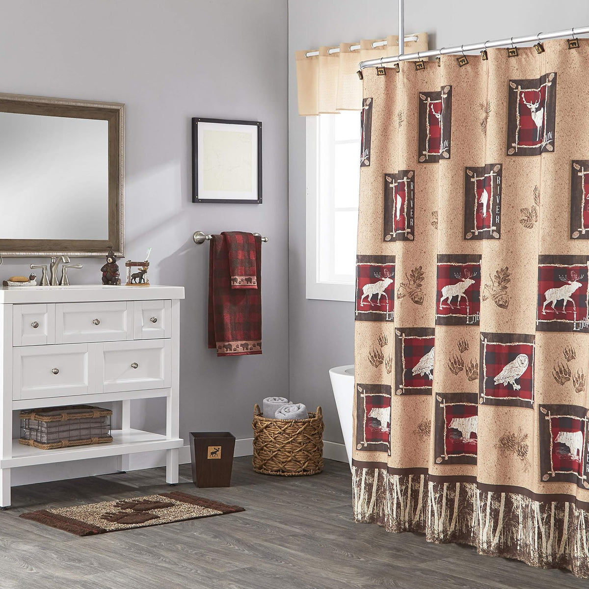 SKL Home Yellowstone Sundance - Soporte para Cepillo para Polvo de Dientes, Color café