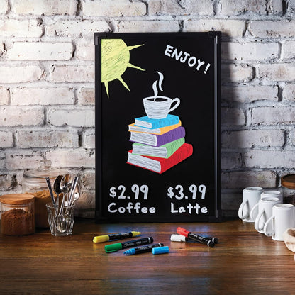 Sharpie Chalk, Marcadores de Tiza Líquida Borrable, Colores Surtidos, 5 piezas, 2175541
