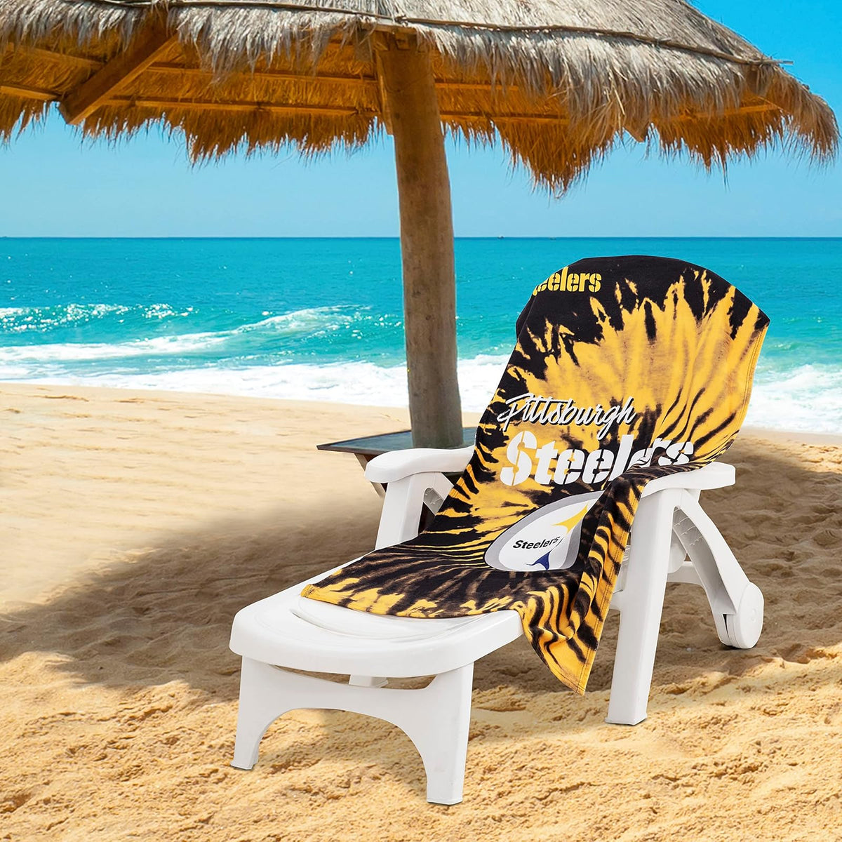 Northwest NFL - Toalla de Playa Unisex para Adultos