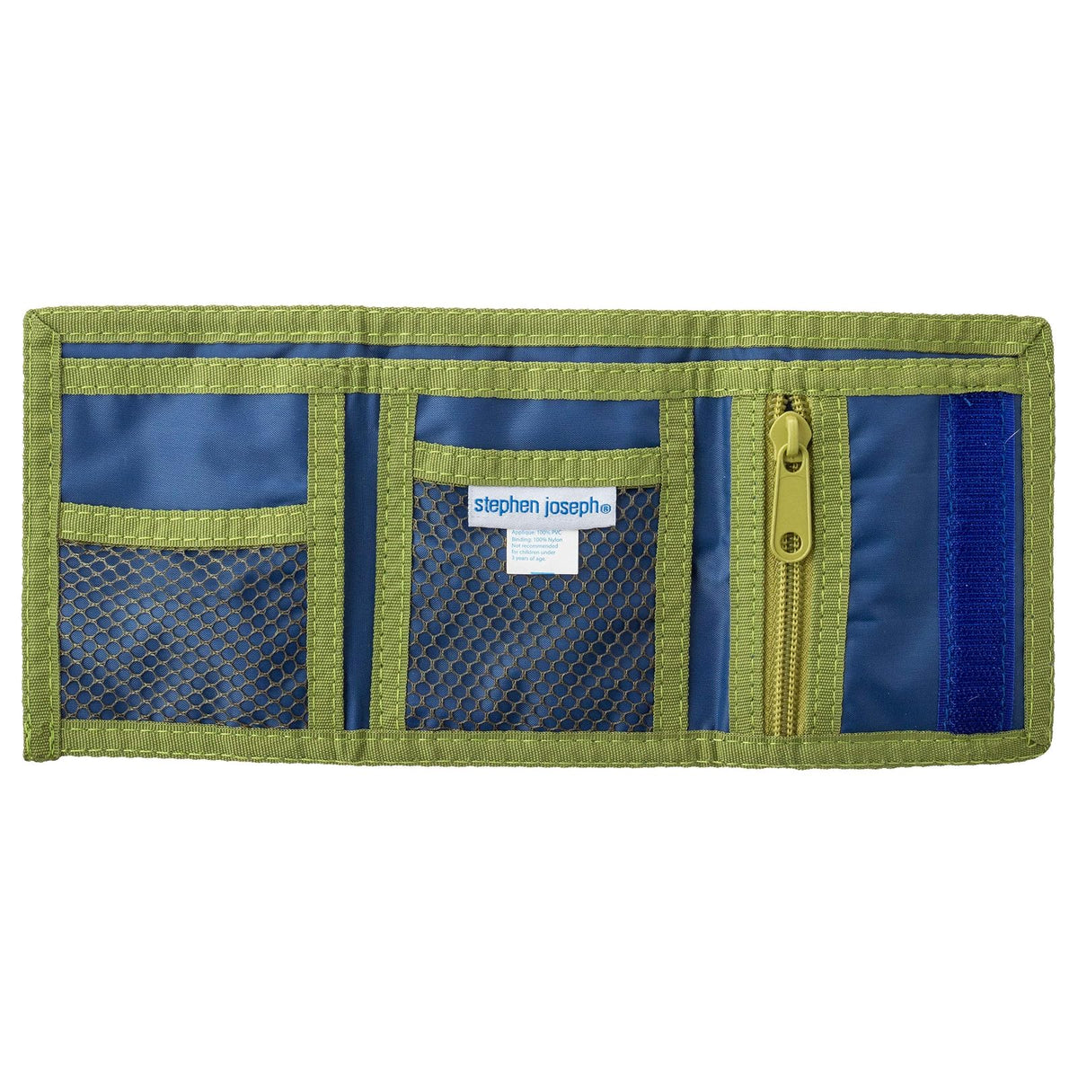 Stephen Joseph - portafolios unisex para niños, tiburón, talla única, Tiburón, Una talla, portafolios unisex para niños pequeños