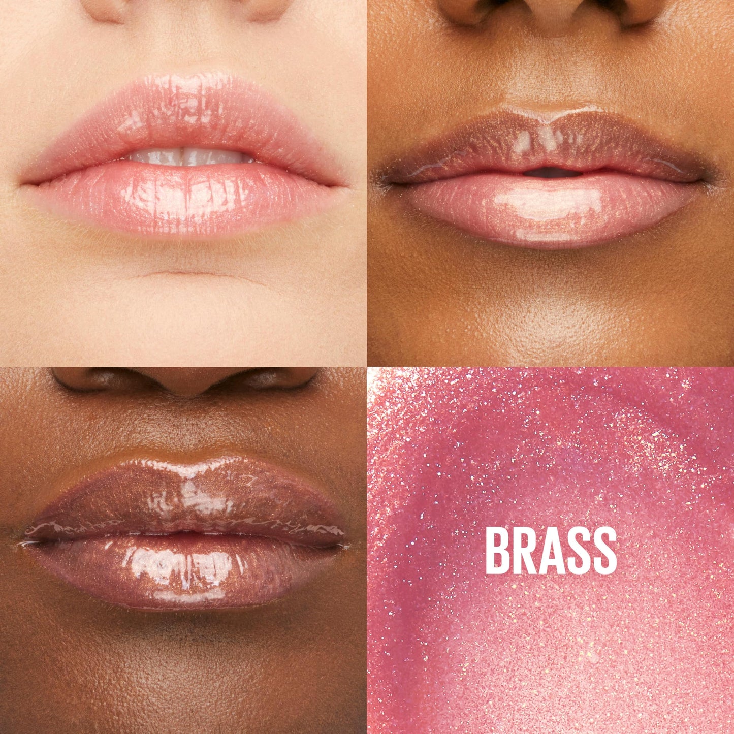 Maybelline New York Lifter Gloss Lip Gloss Makeup With Hyaluronic Acid, Hydrating, High Shine, Hydrated Lips, Fuller-looking Lips, Brass, 0.18 Fl Oz
