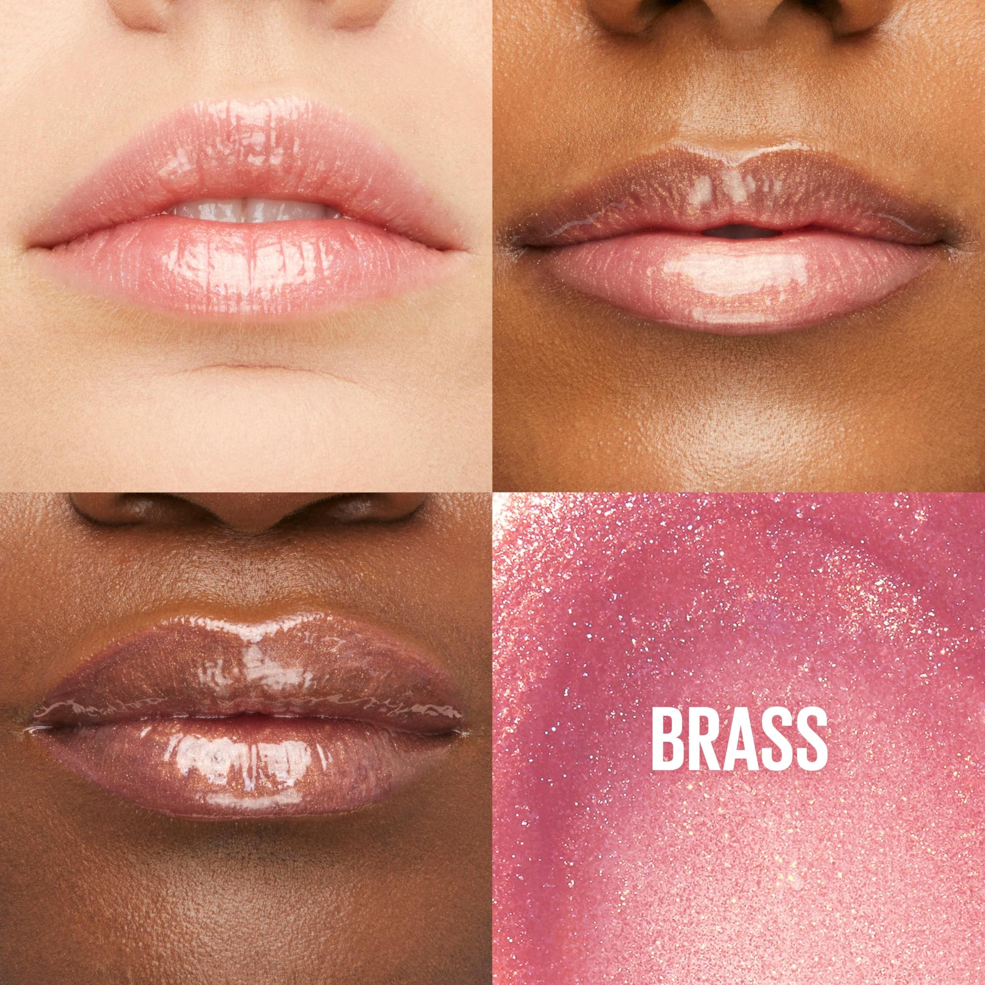 Maybelline New York Lifter Gloss Lip Gloss Makeup With Hyaluronic Acid, Hydrating, High Shine, Hydrated Lips, Fuller-looking Lips, Brass, 0.18 Fl Oz