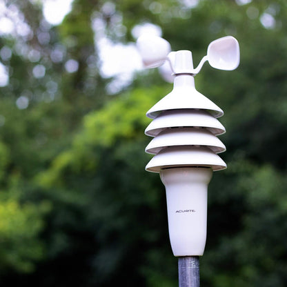 AcuRite Notos 3N1TXC (3 en 1) Sensor meteorológico inalámbrico con velocidad del viento, temperatura y humedad