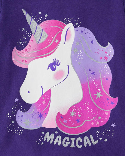 The Children's Place The Children's Place Camiseta de Manga Larga para bebés y niñas pequeñas, Paquete de 3 Camiseta para Bebé-Niñas